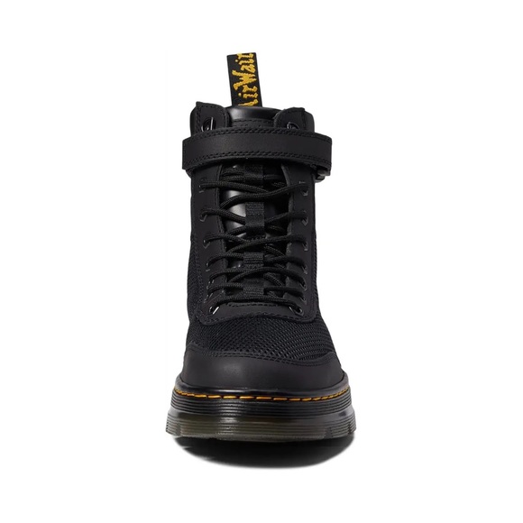 Dr. Martens Combs Tech Combat Boot Black - Picture 2 of 9